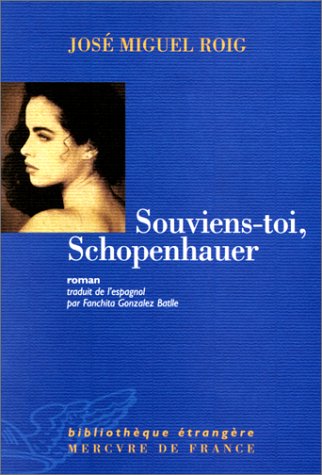 couverture de : Souviens-toi, Schopenhauer