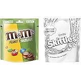 Edición Limitada Sweet Mix Paquete de Bolos Frutas Celebración de Orgullo Blanco y M & M Avellana de maní