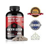 Proteinas Whey Protein para aumentar la masa muscular y el rendimiento...