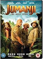 Jumanji: The Next Level [DVD] [2019]