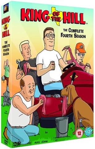 King of the Hill - Season 4 [DVD] [2017]