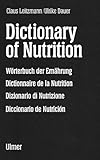 Image de Dictionnaire de la nutrition