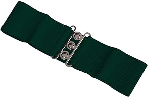 Banned Retro Vintage 1950's Elasticated Wide Nurse Belt