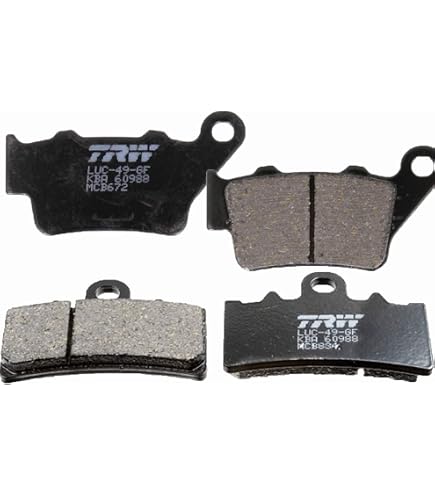 EBC Brakes FA388HH Bremsbelagsatz Für Scheibenbremsen – Hochleistungs-Ersatz