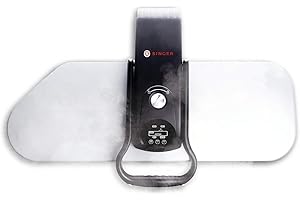 SINGER Intelligente Pressa a Vapore, 91,4 cm, Grigio, 36"