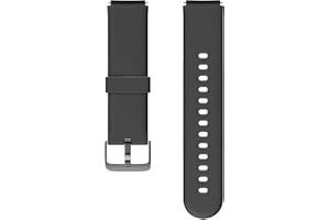 OUTPUTBT 3 Pieces Original Watch Strap for GRV FC1 Soft Silicone Band 19mm for Veryfitpro ID205/ID205L/ID205S Hama 4900/5910