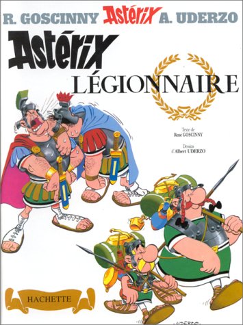 couverture de : Astérix légionaire.