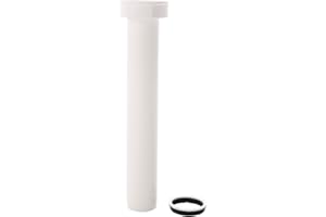 SANITOP-WINGENROTH verstellrohr en plastique pour siphon de lavabo 1 1/4 "X 32 X 200 mm Blanc