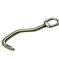 Marsrut Gold 30x9.5cm Sheet Metal Hooks Auto Body Repair Tools Collision Pulling Clamps Frame Machine Tools Swivel Head