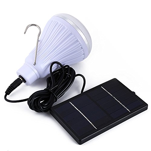 yihome Multifunktionale super hell 20 LED dimmbar Solar Lampe mit Fernbedienung Controller - 7
