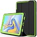 Produktbild TECHGEAR D-Fence Hülle für Samsung Galaxy Tab A 10.5 Zoll (SM-T590) - Schlanker, schlagfester, robuster Schutzanzug Rüstung Defence Smart Fall - Kinder Schulen Builders Workman Schale - Grün