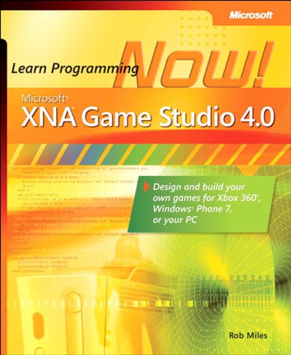 Download Microsoft XNA Game Studio 4.0: Learn Programming Now! Download Microsoft XNA Game Studio 4.0: Learn Programming Now!