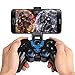 Produktbild mostop Bluetooth Controller, mit Clip Android Spiel Controller Wireless Gamepad für Android Handy/iPhone/iPad/Tablet Blau
