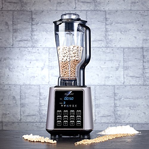 Rosenstein & Söhne Profi-Standmixer BR-2000, 6 Programme, 2 Lit., 1.600 W, 33.000 U/Min. - 9