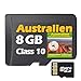 Produktbild Australien Topo Karte 8GB microSD für Garmin Navigationsgeräte  ORIGINAL von STILTEC ©
