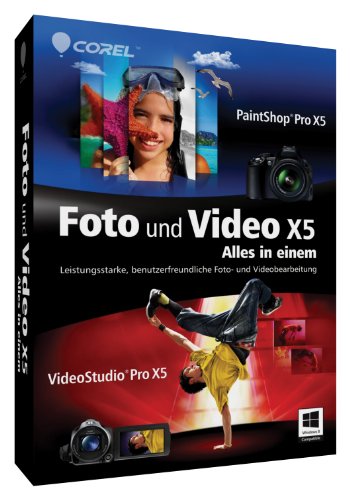 Preisvergleich Produktbild Corel Foto und Video X5