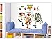 Produktbild Kibi Toy Story Wandsticker/Wandtattoo Toy Story 3 Cartoon Wandaufkleber Abnehmbare PVC Kunst Aufkleber Kinder Kinderzimmer Dekor