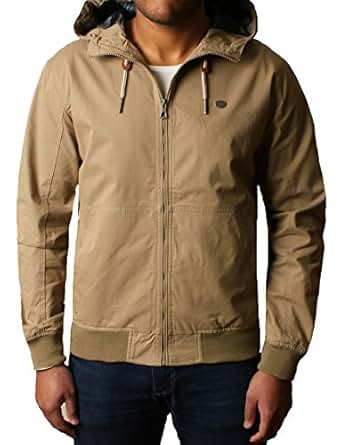 Download Threadbare Men's 'Supreme' Hooded Harrington Jacket ...