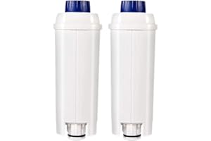 IT'S PURE EXPERT Filtres à eau, Cartouche Filtrante Remplacement pour Delonghi DLSC002,Machine caf Autentica, Magnifica s ECAM, Dedica ECi Série,Dinamica Primadonna BCO420 410 ETAM, NSF Certifiée (2)