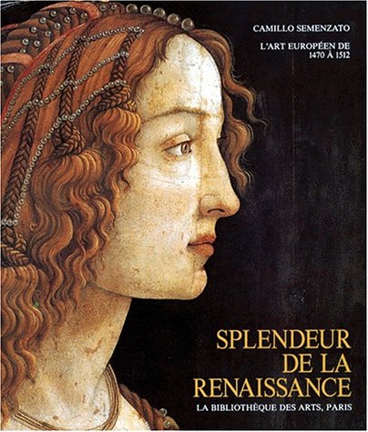 couverture de : Splendeur de la Renaissance
