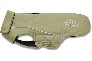 Wolters Skijacke Dogz Wear, Größe:60 cm, Farbe:khakigrün