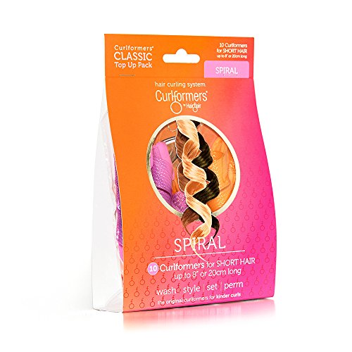 Original patentierte Curlformer – Kurz und Breit – Top-up packet DON’T FORGET YOUR HOOK! Styling Hook not included so please purchase separately. - 2