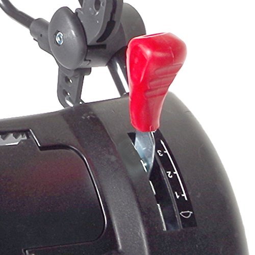 BRAST Benzin-Rasenmäher incl. Selbstantrieb 2,5kW (3,4PS) variable Antriebs-Geschwindigkeit GT Getriebe Motormäher Mäher Benzinmäher Trimmer kugelgelagerte Big-Wheeler-Räder Stahlblechgehäuse Easy Clean 46cm Schnittbreite Grasfang-Korb - 4