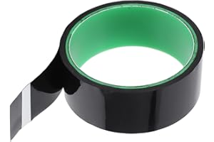 FOXCUP Taśma do obręczy bezdętkowej, lekka, łatwa do czyszczenia rowerowa taśma do obręczy bezdętkowej Odporność na pękanie podczas jazdy na rowerze(35mm * 10M)
