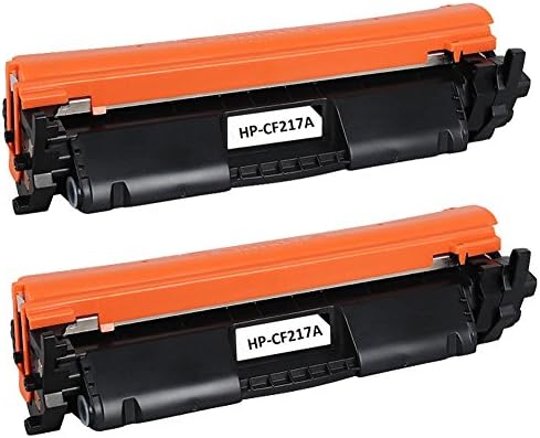 DOREE Compatible Toner for CF217A (17A) for HP LaserJet Pro MFP M130nw M130fw M130fn M130a, HP LaserJet Pro M102w M102a,1600 Pages,2 Pack( Without Chip)