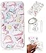 Produktbild Hülle Galaxy J3 2017 (US Model) Hülle, Samsung Galaxy J3 2017 (US Model) Hülle TPU Case Schutzhülle Silikon Case,Niedliche Cartoon Malerei Durchsichtige Rückschale und TPU Bumper Handy Tasche Case Cover Etui für Samsung Galaxy J3 2017 (US Model) + Schlüsselanhänger (I) (11)