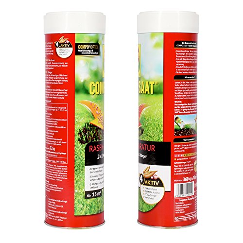 Compo Saat Rasen Reparatur Mix Of Lawn Seeds And Fertilizers | Desertcart  Belize