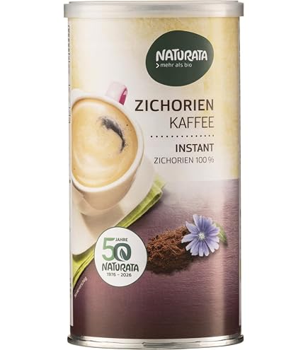 Ricore Original – 3 Dosen à 260 G – Löslicher Kaffee Mit Chicorée-Fasern Und Magnesium