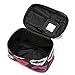 Gemini_mall Large Capacity Organizer Cosmetic Bag Makeup Pouch Case Toiletry Bag Make-Up Bag Hand Case Bags