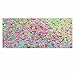 Produktbild Kess eigene Empire Ruhl Spring Pfütze Abstrakt Pastell Digital Luxe Rechteck Panel, 61 x 91,4 cm 61 x 91,4 cm
