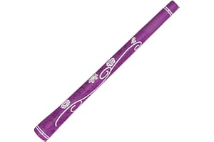 GHJKLDHA Golfschläger-Gummigriff, hohe Traktion, Golfgummigriff – hohe Traktion, Golfgummigriff, Allwetter-Leistung, Komfortgriff für Damen und Herren