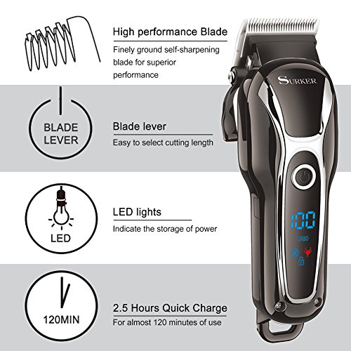 surker maquina de afeitar