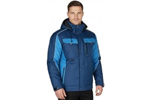 BWOLF Braver Giacca da Lavoro Invernale Uomo Giubbotto Lavoro Uomo Invernale Reflectante Abbigliamento da Lavoro Invernale