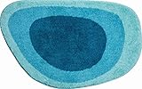 designer badteppich FORTSCHRITTLICHE TECHNOLOGIE: Sorgfältig hergestellt aus hochwertigem, weichem und samtigem Polyacrylgarn... sodass Ihnen unsere Badteppiche für viele Jahre bei einfachster Pflege Freude bereiten!