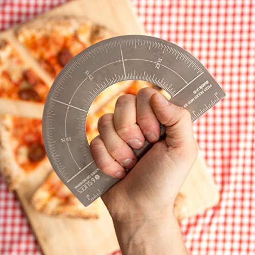 SUCK UK Pizzaschneider „Winkelmesser“ - 3