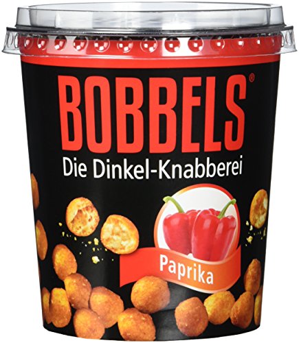 Preisvergleich Produktbild Bio Knabber-Bobbels Paprika, 5er Pack (5 x 100 g)