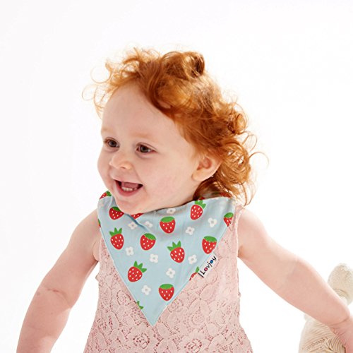 Packung mit 5 Lovjoy Mädchen Lätzchen - 2