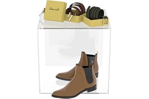 Danieli Store - Cubo Expositor de Metacrilato para Colecciones 40x40x40 cm. Vitrina Acrilica Transparente para Hostelería y Banquetes. Ideal como Caja para Exhibición de Figuras y Colecciones