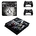 Produktbild Playstation 4 Slim + 2 Controller Aufkleber Schutzfolien Set - Assassins Creed Syndicate (1) /PS4 S