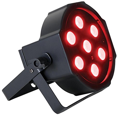 COMPACT LED PAR, 7X3W RGB // COMPACT LED PAR, 7X3W RGB; Plug Type:UK; Product Range:MARTIN Thrill Series; SVHC:No SVHC (12-Jan-2017); Colour:Black ( THRILL COMPACT )