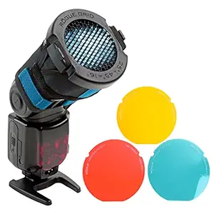 Rogue 3-in-1 Flash Grid System with 3-Gel Set