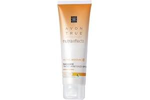Avon True Nutra Effects Radiance Tinted Moisturiser SPF20-50ml