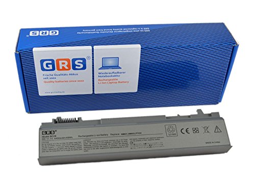 GRS Notebook Akku für DELL Latitude E6400, E6500, precision M4400, M2400, ersetzt: PT434, KY265, KY477, KY266, PT435, PT436, KY268, Laptop Batterie 4400mAh, 11.1V