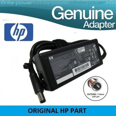 Echtes 18.5V 3.5A Adapter/Ladegerät/Netzteil für HP Compaq Laptops including 2230s, 2510p, 2710p, 6510b, 6515b, 6530b, 6535b, 6710b, 6715b, 6720t, 6730b, 6730s, 6735b, 6735s, 6830s, 6910p, 8510p, 8510w, 8710p, 8710w, nc2400, nc4400, nc6140, nc6320, nc6400, nc8430, nw8440, nw9440, nx6310, nx6115, nx6325, nx7300, nx7400, nx8420, tc4400 mit 12-Monatigen Gewährleistung von PC247, Netzkabel inklusive.