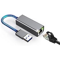 Adattatore Ethernet USB C - Adattatore Di Rete NIC Usb 30 Usb 31 Tipo C A Rj45 Adattatore Usb C A Rj45 Lan 1gbe Compatible Tb3 Windows Macbook Pro Chromebook - Foto 9