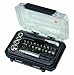 Produktbild Black+Decker Mini-Ratschen Set (27-teilig, Bits PH/PZ/SL/TX/HX; Stecknüsse/adapter; Magnethalter) A7198